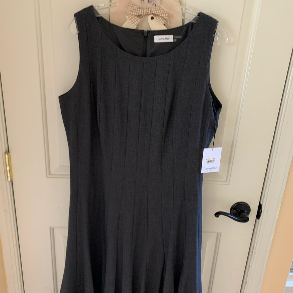 Fit flare dress